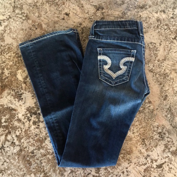 Sz 27L Women’s Big Star Remy Low-Rise Jeans - Picture 1 of 5